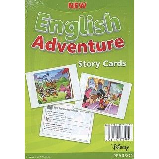 New English Adventure 1 - Story Cards