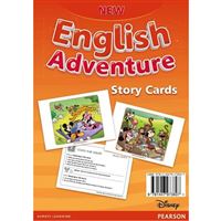 New English Adventure 2 - Story Cards