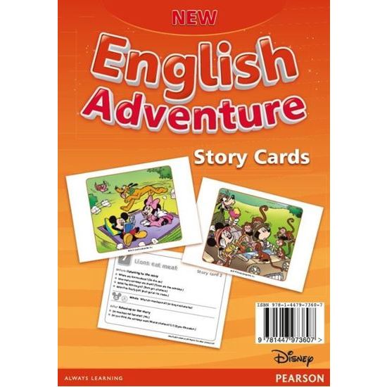 New English Adventure 2 - Story Cards