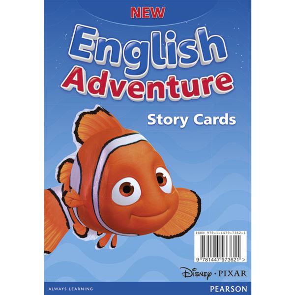 New English Adventure Starter A - Story Cards