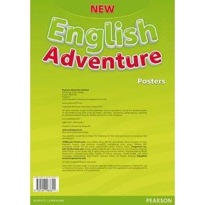 New English Adventure 1 - Posters