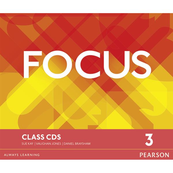 Focus 3 - Class Audio CDs