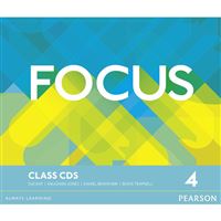 Focus 4 - Class Audio CDs