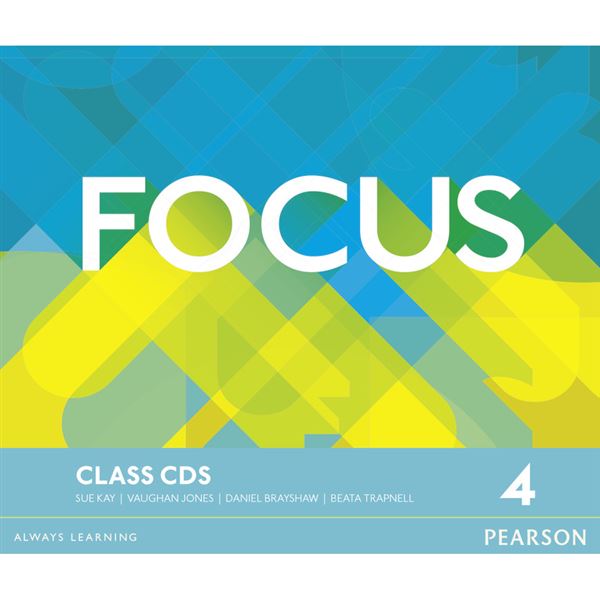 Focus 4 - Class Audio CDs
