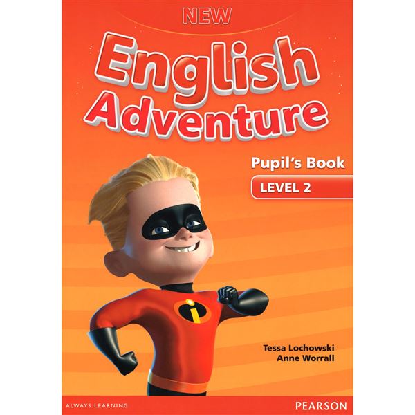 New English Adventure 2 - Pupil