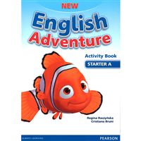 New English Adventure Starter A - Activity Book