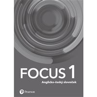 Focus 1 - slovníček CZ (2nd ed)