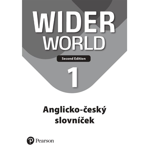 Wider World 1 - Slovníček CZ (2nd ed.)