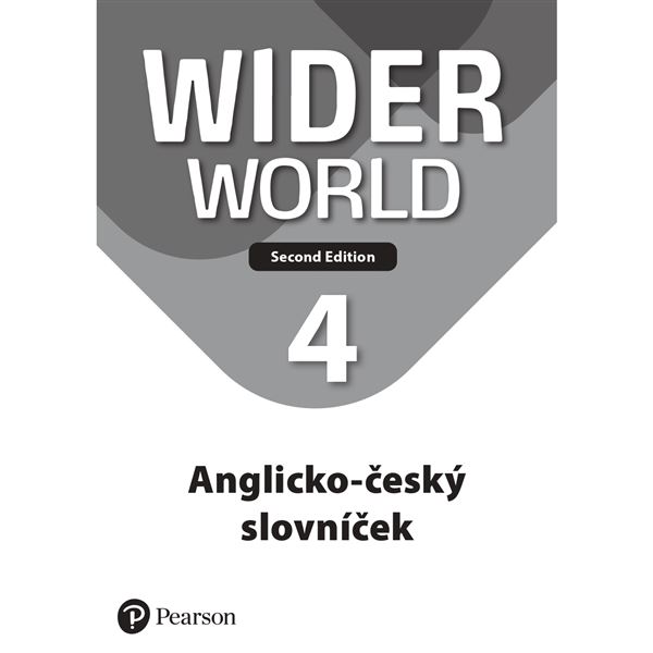 Wider World 4 - Slovníček CZ (2nd ed.)