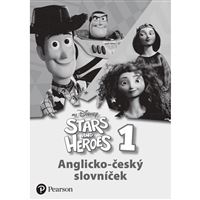 My Disney Stars and Heroes 1 - Anglicko-český slovníček