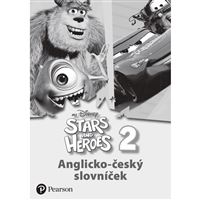 My Disney Stars and Heroes 2 - Anglicko-český slovníček