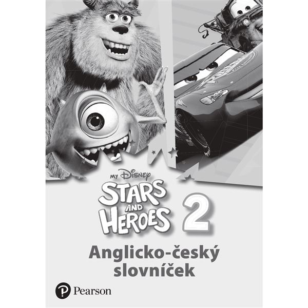 My Disney Stars and Heroes 2 - Anglicko-český slovníček