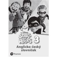 My Disney Stars and Heroes 3 - Anglicko-český slovníček