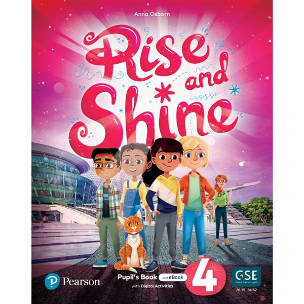 Rise and Shine 4 - Pupil´s Book and eBook with Online Practice and Digital Resources