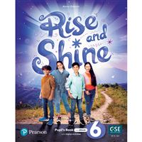 Rise and Shine 6 - Pupil´s Book and eBook with Online Practice and Digital Resources