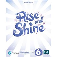 Rise and Shine 6 - Teacher´s Book with eBooks, Presentation Tool and Digital Resources