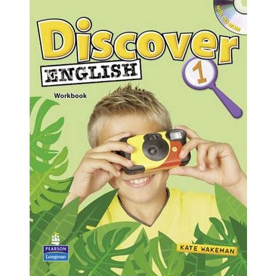 Discover English 1 - Workbook + CD-ROM (česká verze)