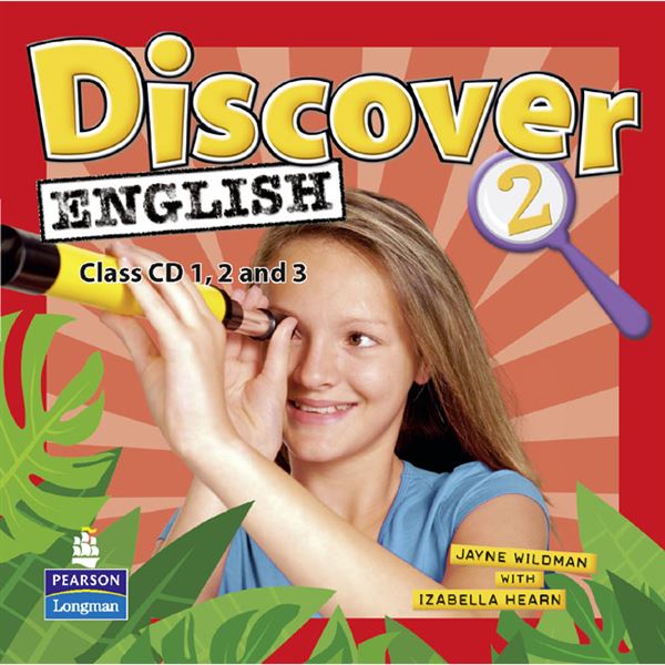 Discover English 2 - Class Audio CDs(3)