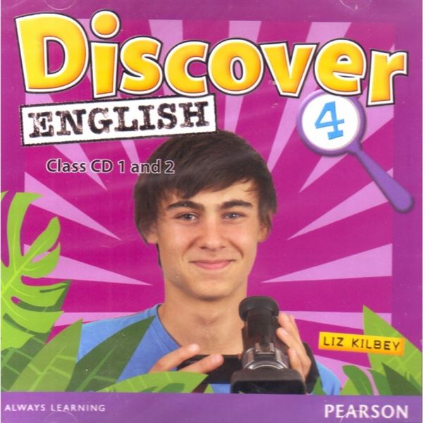 Discover English 4 - Class Audio CDs(2)
