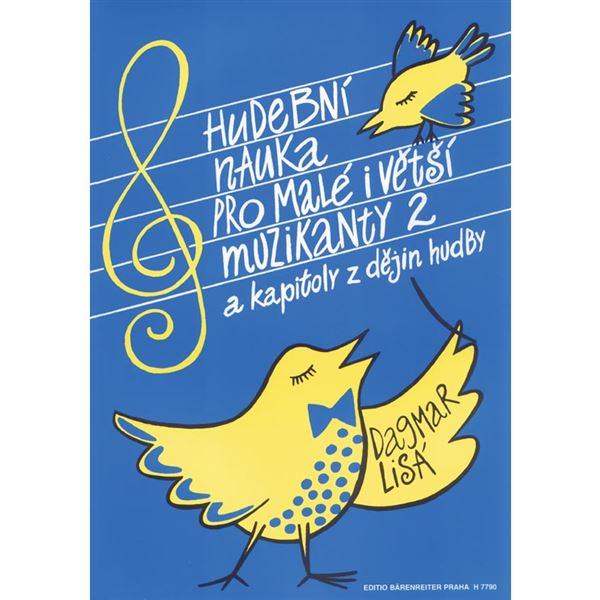 Hudební nauka pro malé i větší muzikanty 2