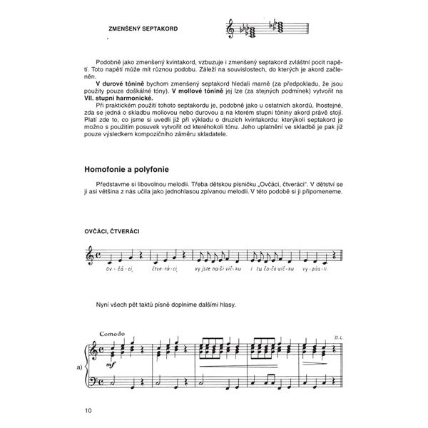 Hudební nauka pro malé i větší muzikanty 2