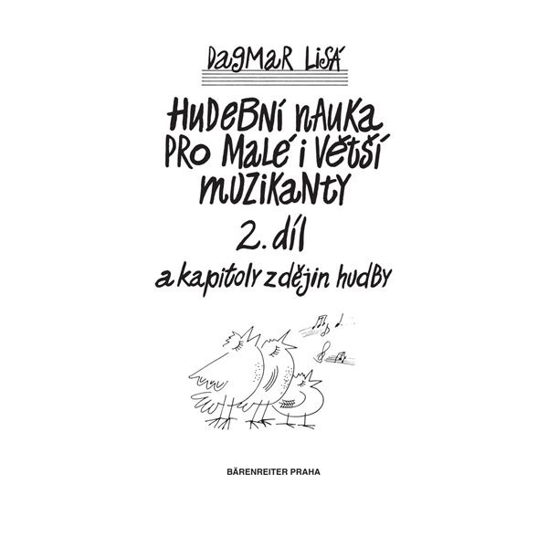 Hudební nauka pro malé i větší muzikanty 2