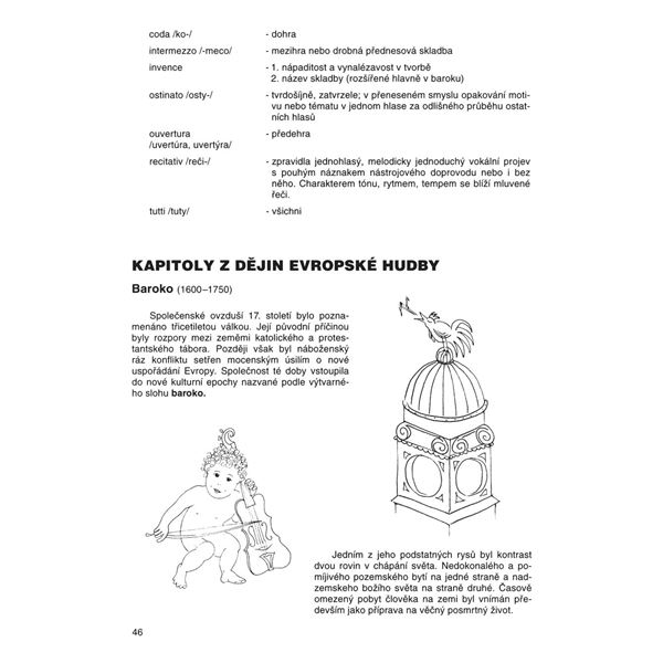 Hudební nauka pro malé i větší muzikanty 2
