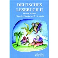 Německá čítanka pro 7. - 8. ročník DEUTSCHES LESEBUCH II