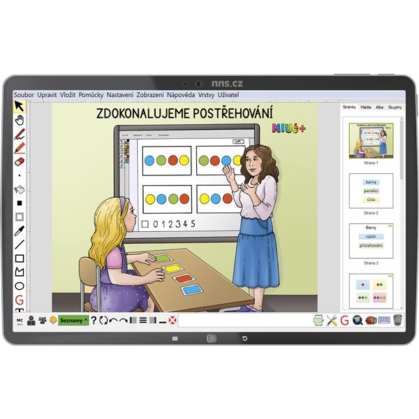 MIUč+ Zdokonalujeme postřehování - školní multilicence,  1 rok