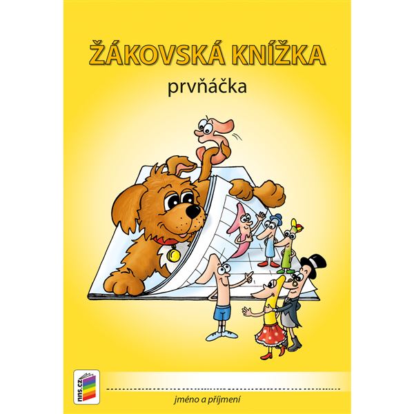Žákovská knížka prvňáčka