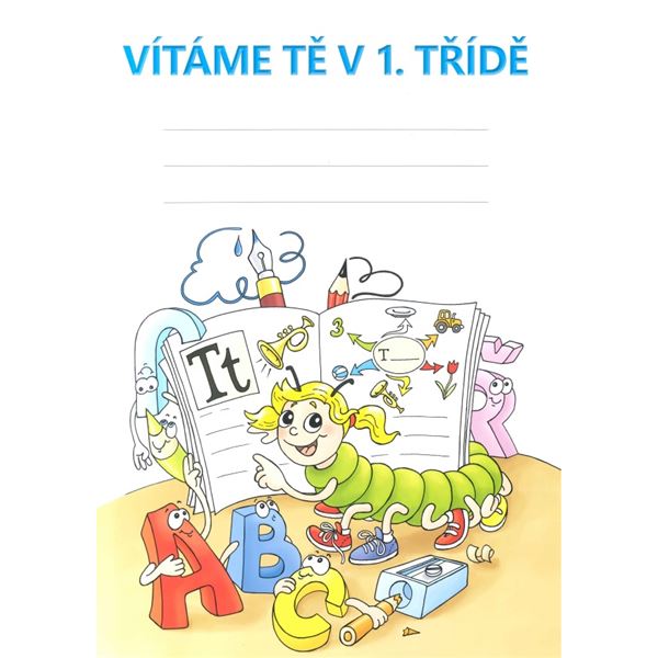 Uvítací list pro prvňáčka AGÁTA