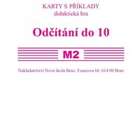 Sada kartiček M2 - Odčítání do 10