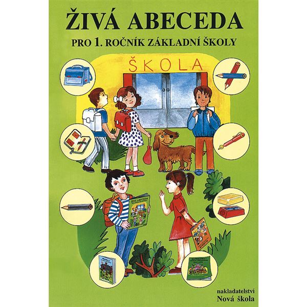 Živá abeceda (původní řada)