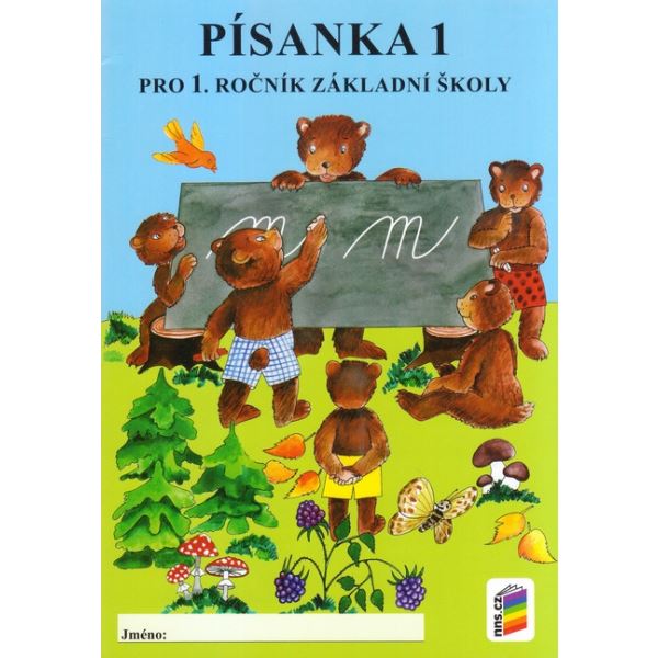 Písanka 1, 1. díl  (původní řada)
