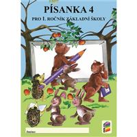Písanka 1, 4. díl  (původní řada)