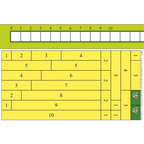 Dopočítadlo 0-10