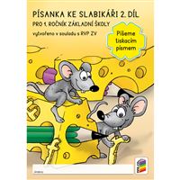Písanka ke Slabikáři 1/2 Píšeme tiskacím písmem