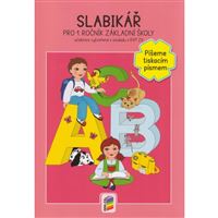 Slabikář (měkká vazba) - Píšeme tiskacím písmem