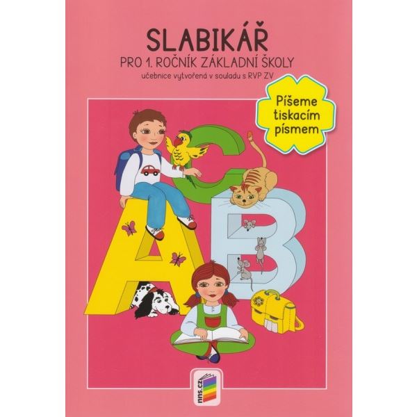 Slabikář (měkká vazba) - Píšeme tiskacím písmem