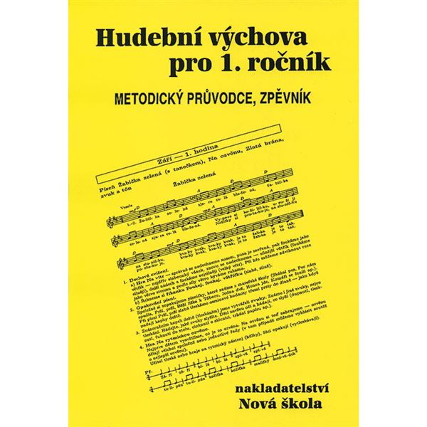 Metodika hudební výchovy pro 1. ročník