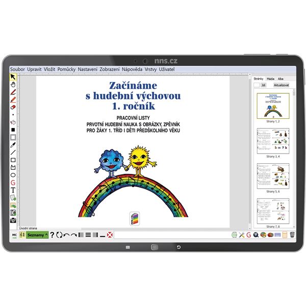 MIUč+ Začínáme s HV 1 -  školní multilicence, 1 rok
