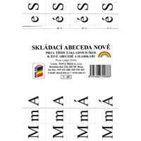 Skládací abeceda NOVĚ