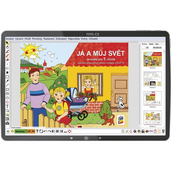 MIUč+ Já a můj svět 1 -  prvouka (uč+pr.listy) -  žákovská licence, 1 rok