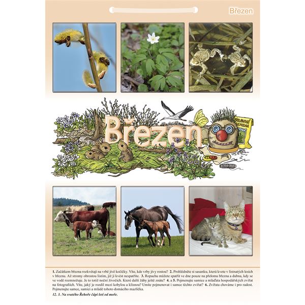 Já a můj svět - Prvouka pro 1.r.(RVP) - pracovní listy