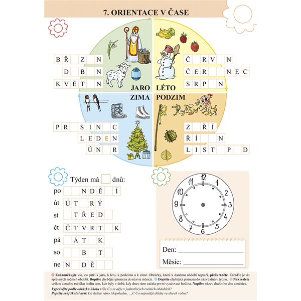 Já a můj svět - Prvouka pro 1.r.(RVP) - pracovní listy