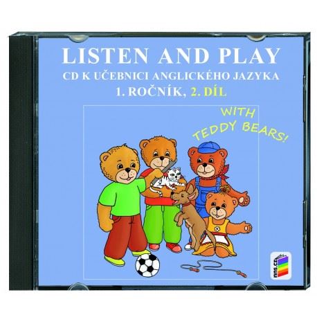 Listen and play - With Teddy Bears!, 1. r. - 2. d. - CD