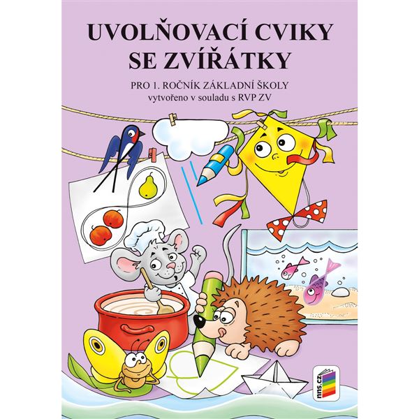 Uvolňovací cviky se zvířátky