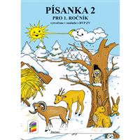 Písanka 1, 2. díl (Duhová řada)