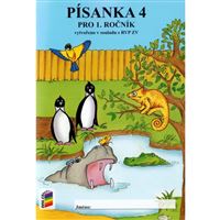 Písanka 1, 4. díl (Duhová řada)