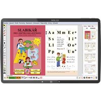 MIUč+ Živá abeceda, Slabikář, Písanka 1-4 (sada) - školní multilicence, 5 let